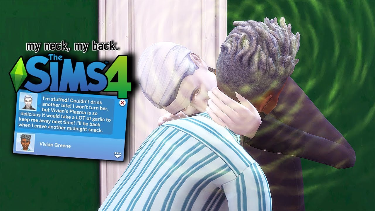 My NECK, My BACK | The Sims 4