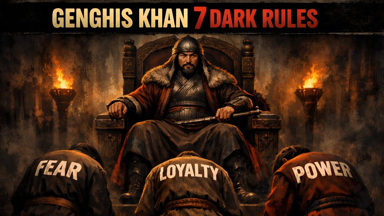  ये 7 नियम किसी को भी हरा दो| Dark Psychology of power 