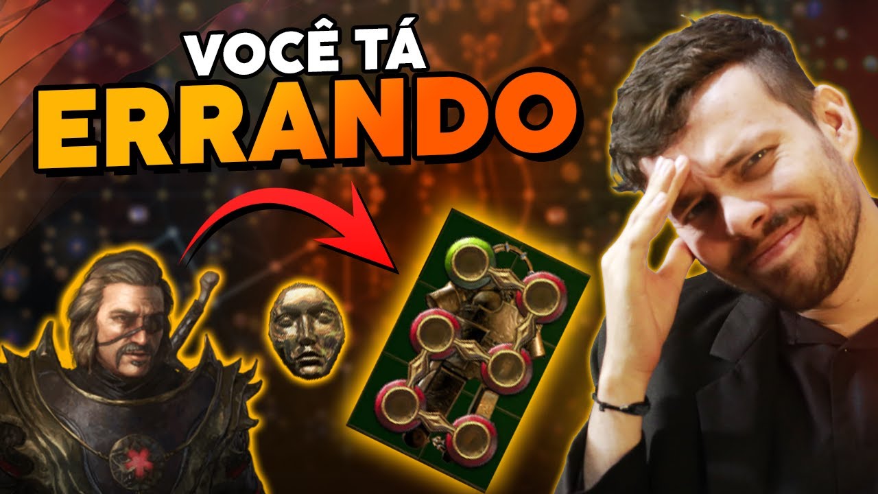 13 Erros no ENDGAME que VOCÊ precisa PARAR no Path of Exile