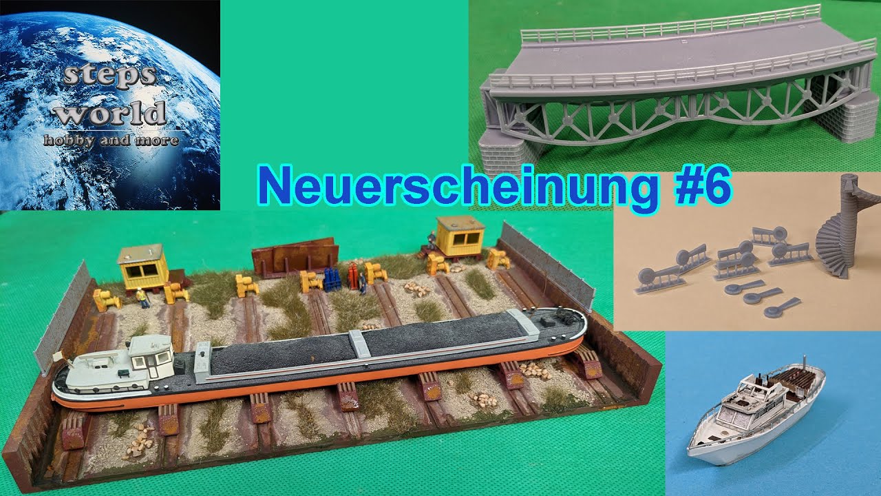 Spur N - Neuerscheinungen #6