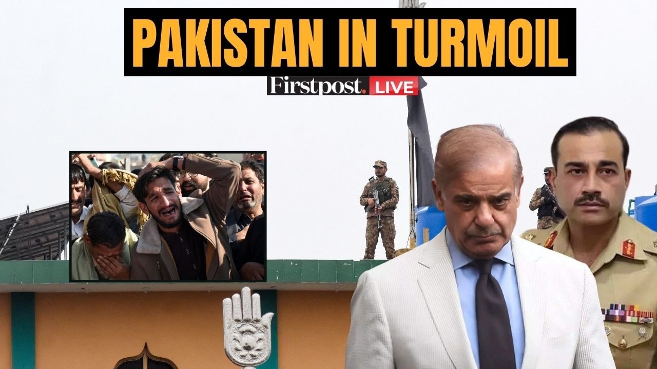 LIVE: Pakistan Hit by Fresh Wave of Terror in Capital Islamabad | Pakistan Mosque Attack