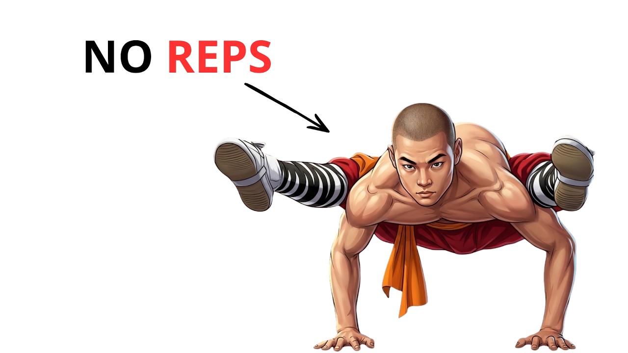 6 Isometric Exercises Shaolin Monks Used to Build Insane Strength With No Weights