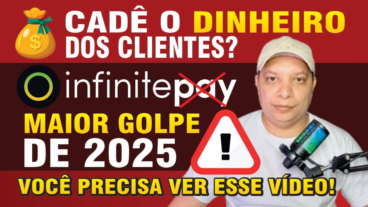 🚨 ALERTA INFINITEPAY BLOQUEIA CONTAS E DINHEIRO DE SEUS CLIENTES EM MASSA! N&Atilde;O USE INFINITEPAY