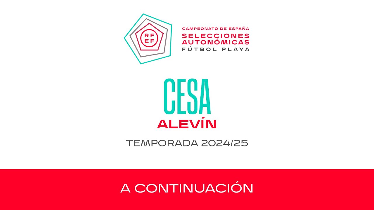 Fútbol playa | CESA | Alevín | Melilla 4-5 Andalucía