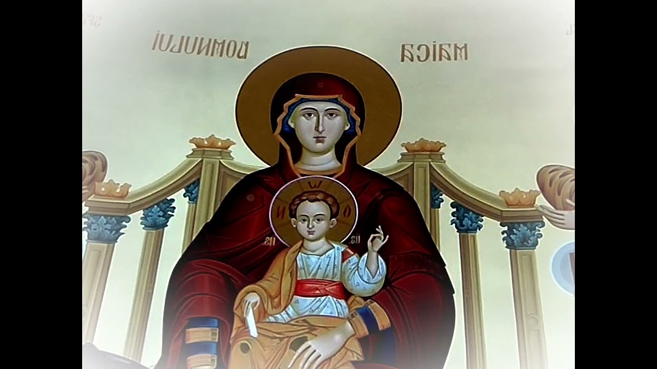 Slavoslovia Mare cântată cu pr. Victor Ceresău la Mănăstirea Suruceni - 07 iunie 2025