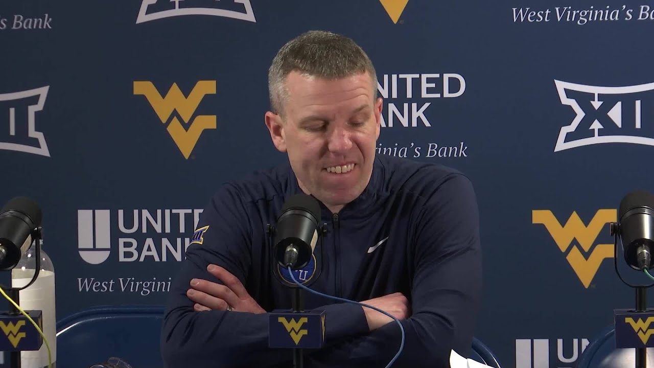 WATCH: Ross Hodge on latest slow start, WVU's first home loss of the season