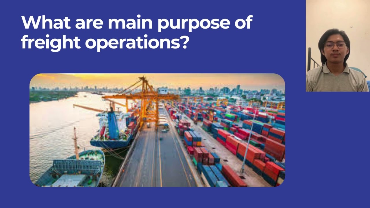 DPL50164 Freight Operations