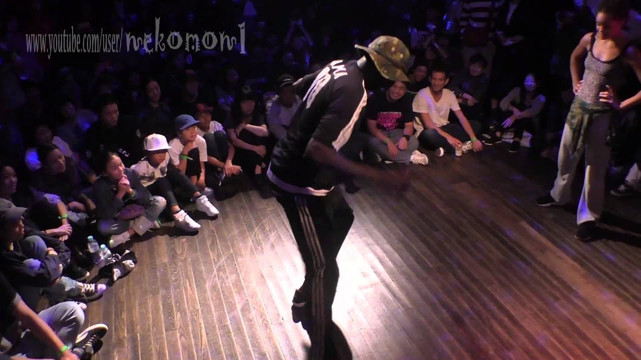 KAPELA vs Marie Kaee FINAL EX3 / HOUSE DANCE FOREVER JAPAN 2015