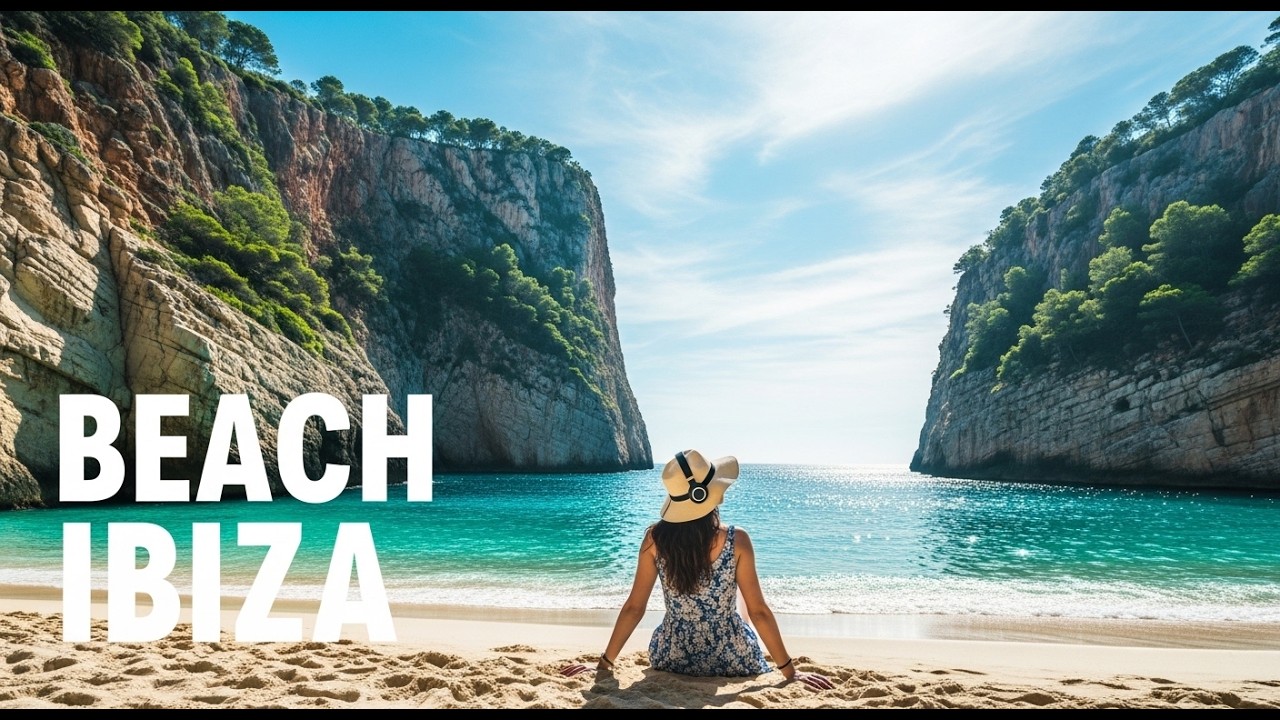 Deep House Ibiza at the Beach ☀️ Relaxing Music with Ocean Views