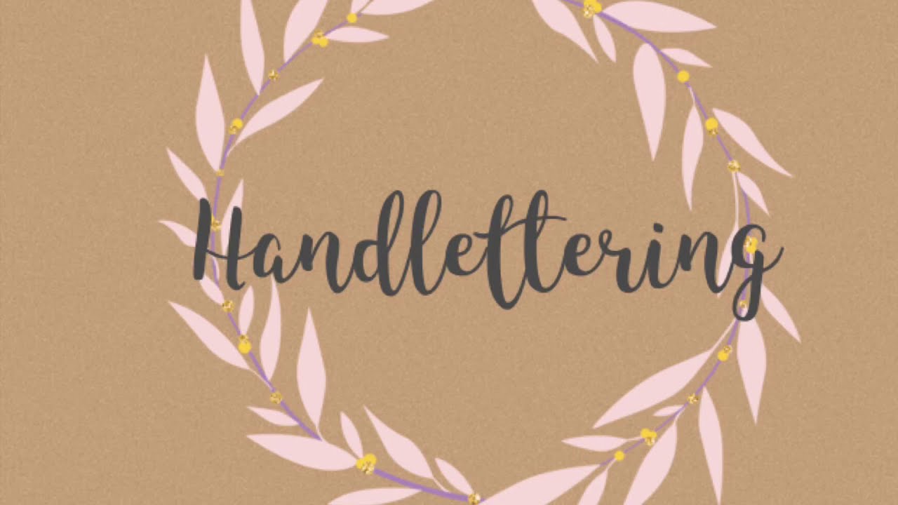 Die Handlettering AG der Albertus-Magnus-Schule