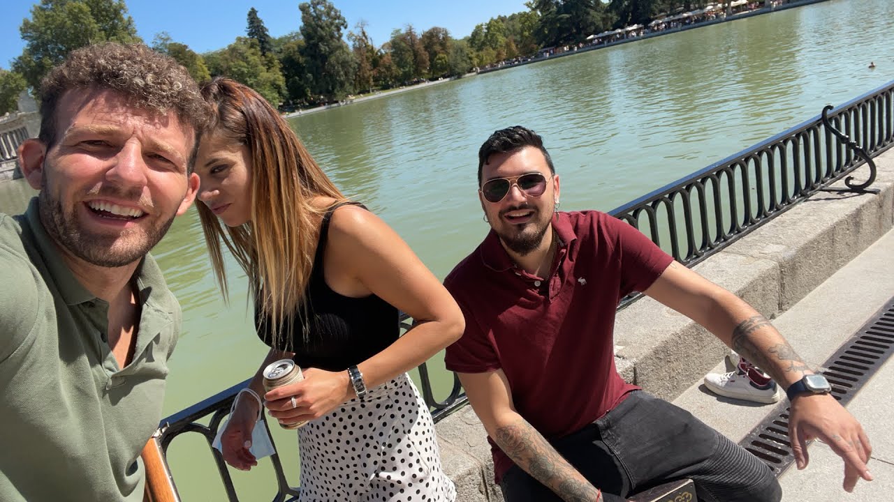 Rumba En la calle // Parque retiro de Madrid