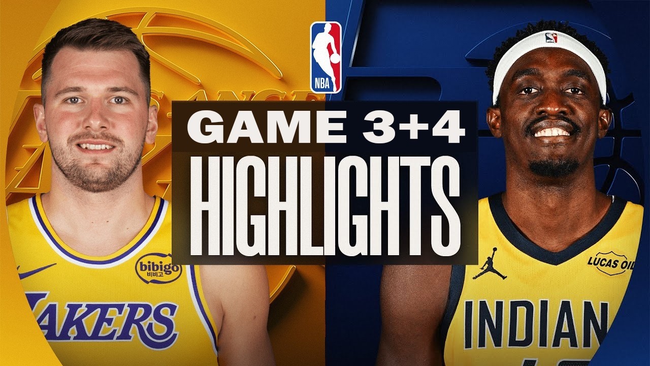 Los Angeles Lakers vs Indiana Pacers Game 3rd+4th Highlights - March 06,2026 | NBA