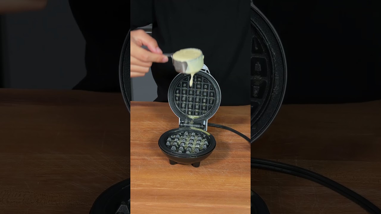 Домашние вафли