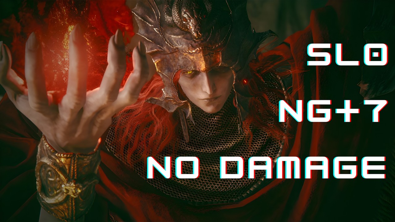 Messmer the Impaler (No Damage, NG+7, SL0) - Elden Ring: Shadow of the Erdtree
