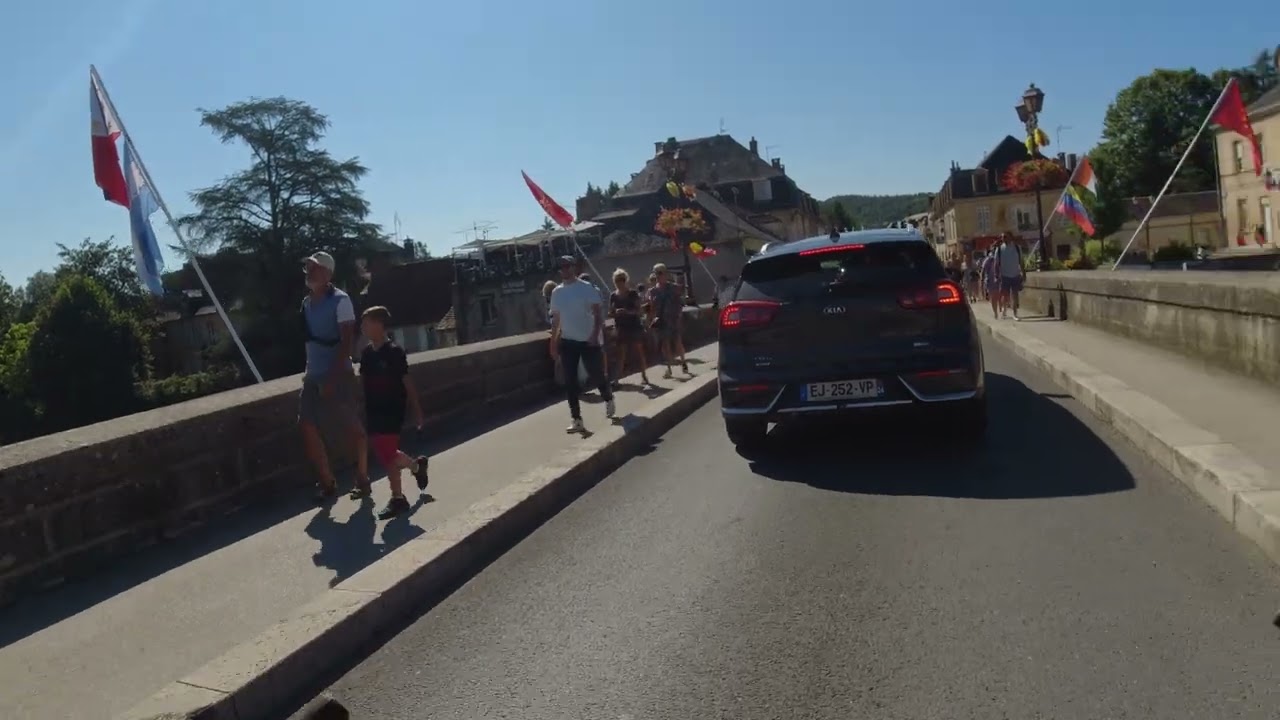 Balade Soft dans Montignac ( Dordogne)