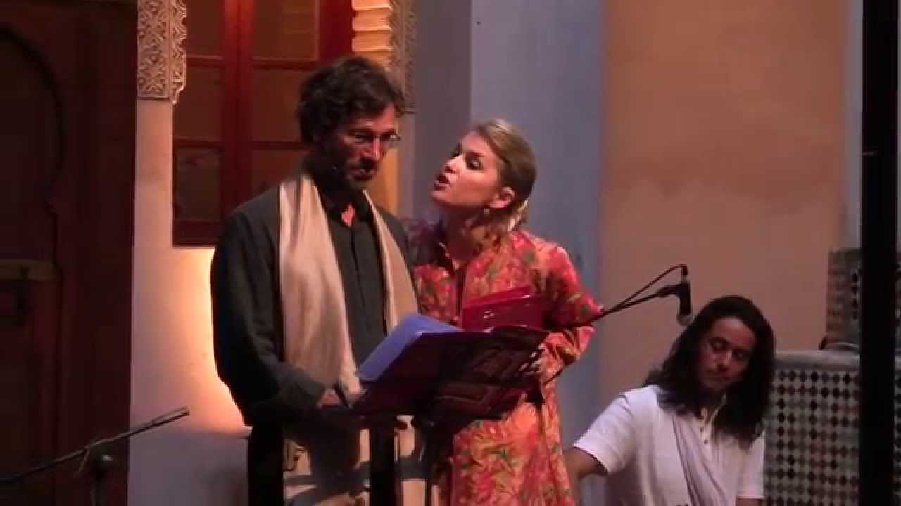 Lecture du Cantique des Oiseaux d'Attâr de Nishapour au Festival des Musiques Sacrées de Fès 2014