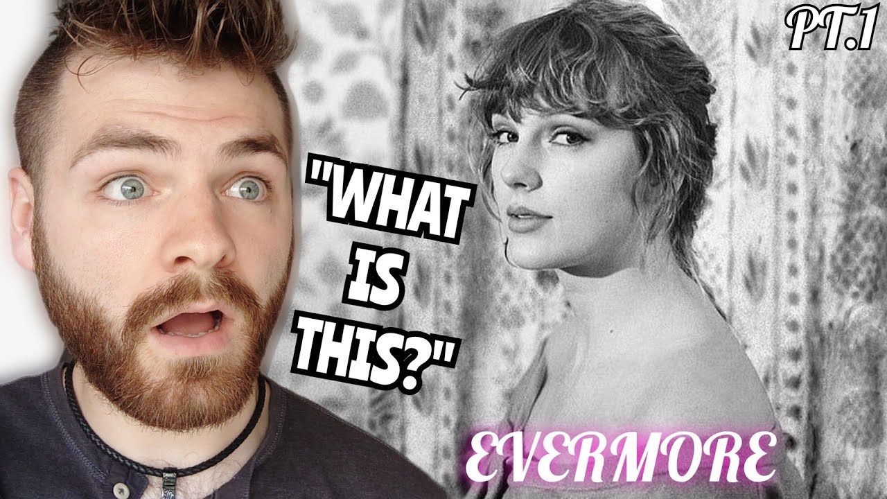 First Time REACTING to Taylor Swift EVERMORE *Full Album Review* | PART 1 | REACTION!