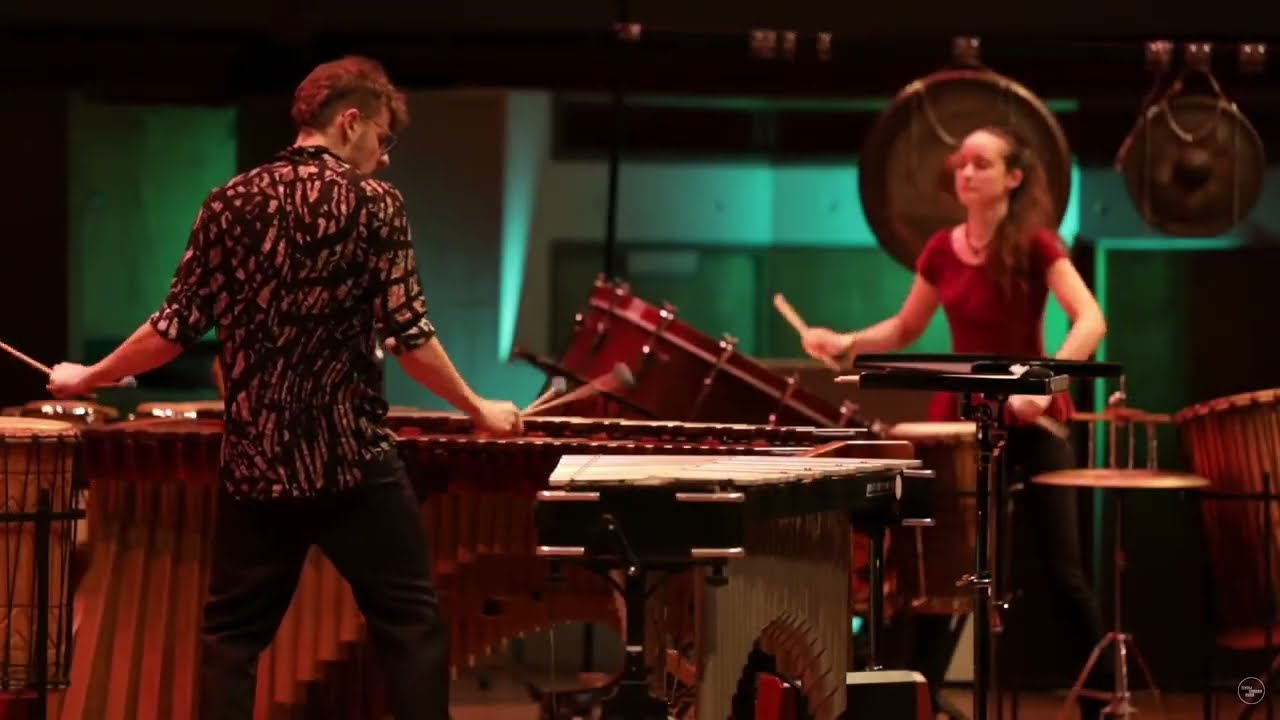 PERCUSSION DUO N.1 - JACOPO PISAPIA