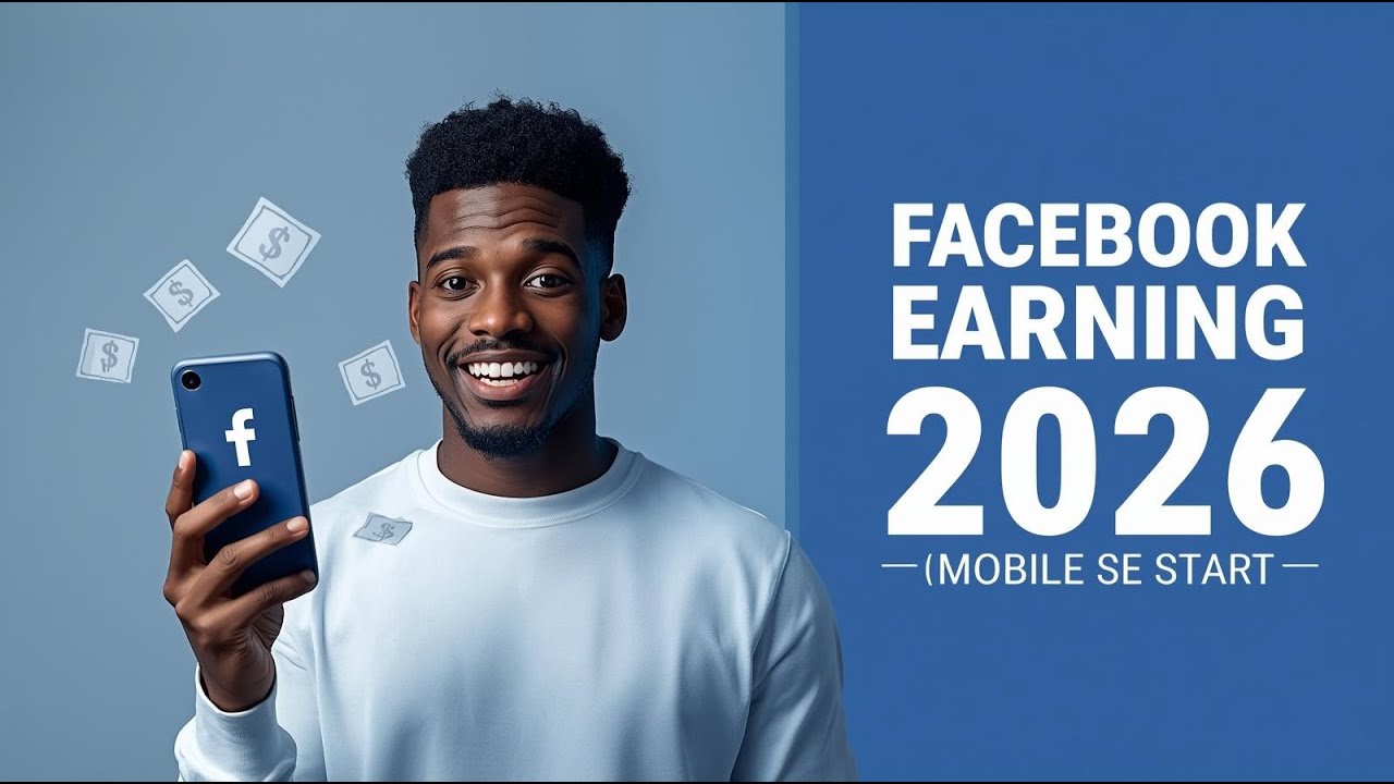 Заработок в Facebook в 2026 году | Полное руководство для начинающих | Как начать зарабатывать с ...