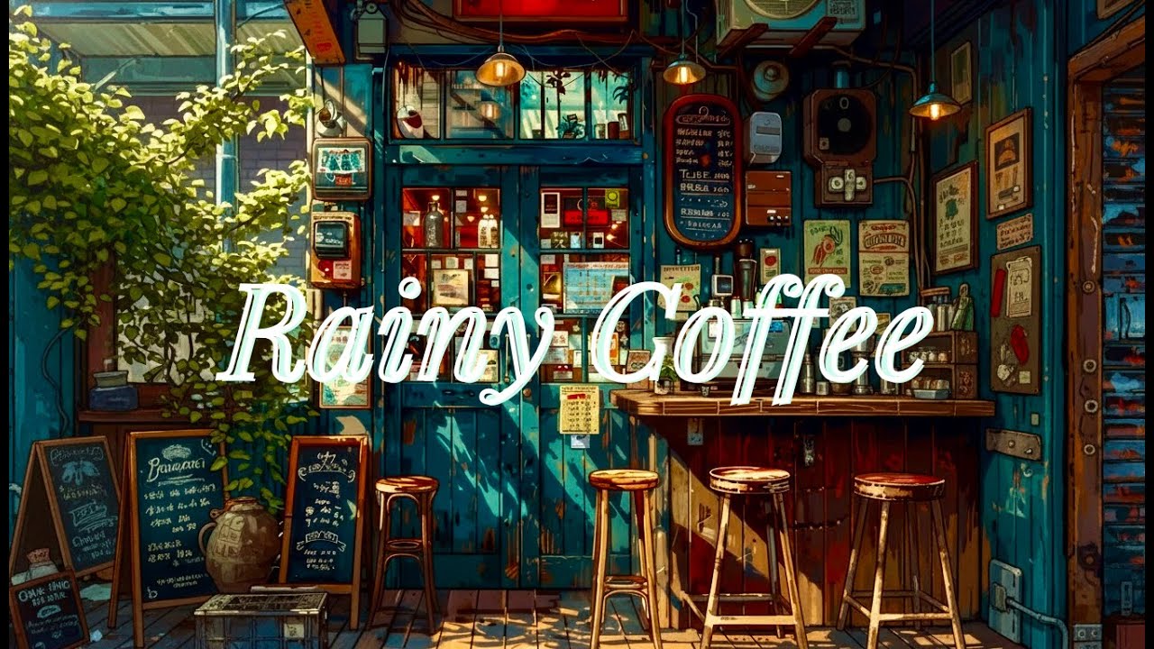 Rainy Day Notes Coffee  Study and Work