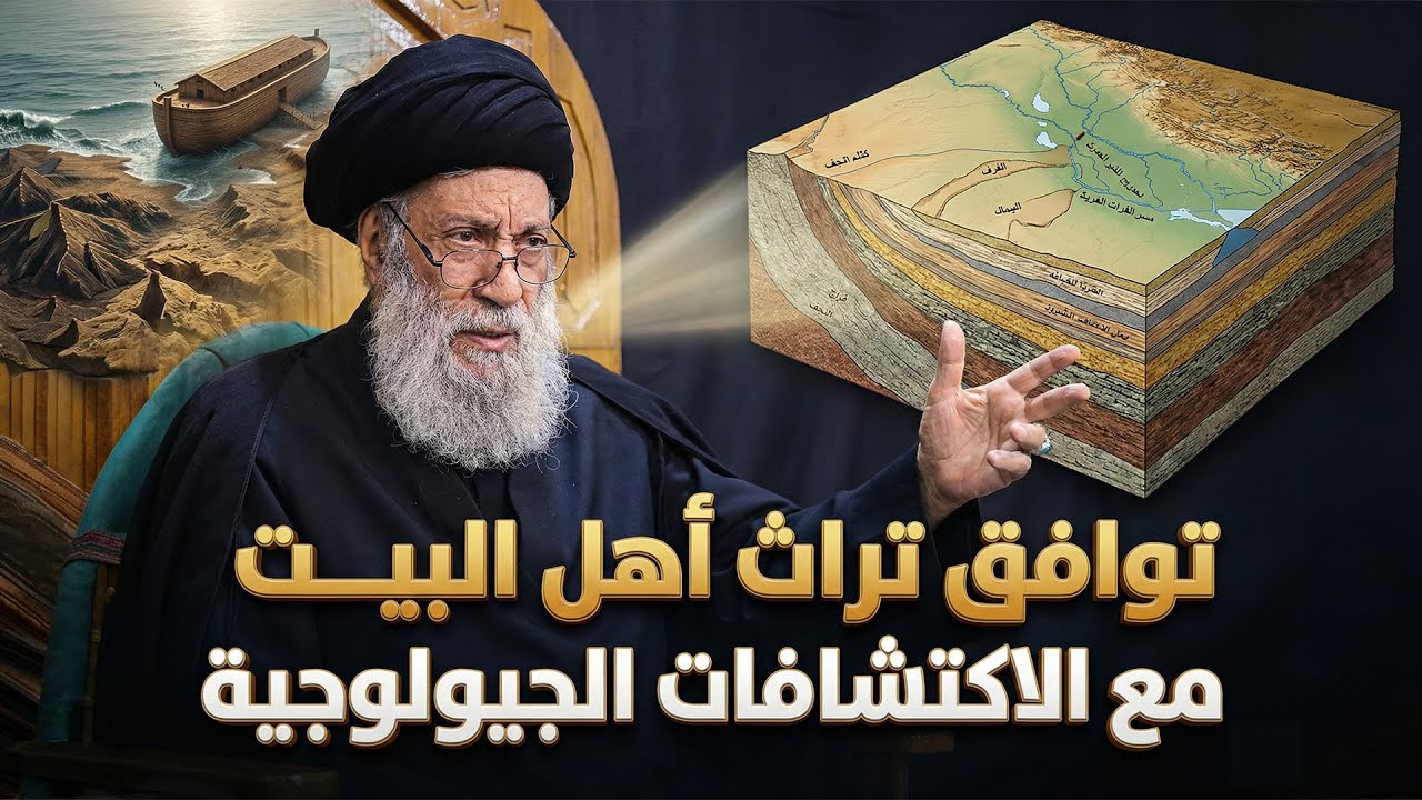 بحث جديد : الاكتشافات الجيولوجية تثبت دقة أحاديث أهل البيت ! | سماحة السيد سامي البدري