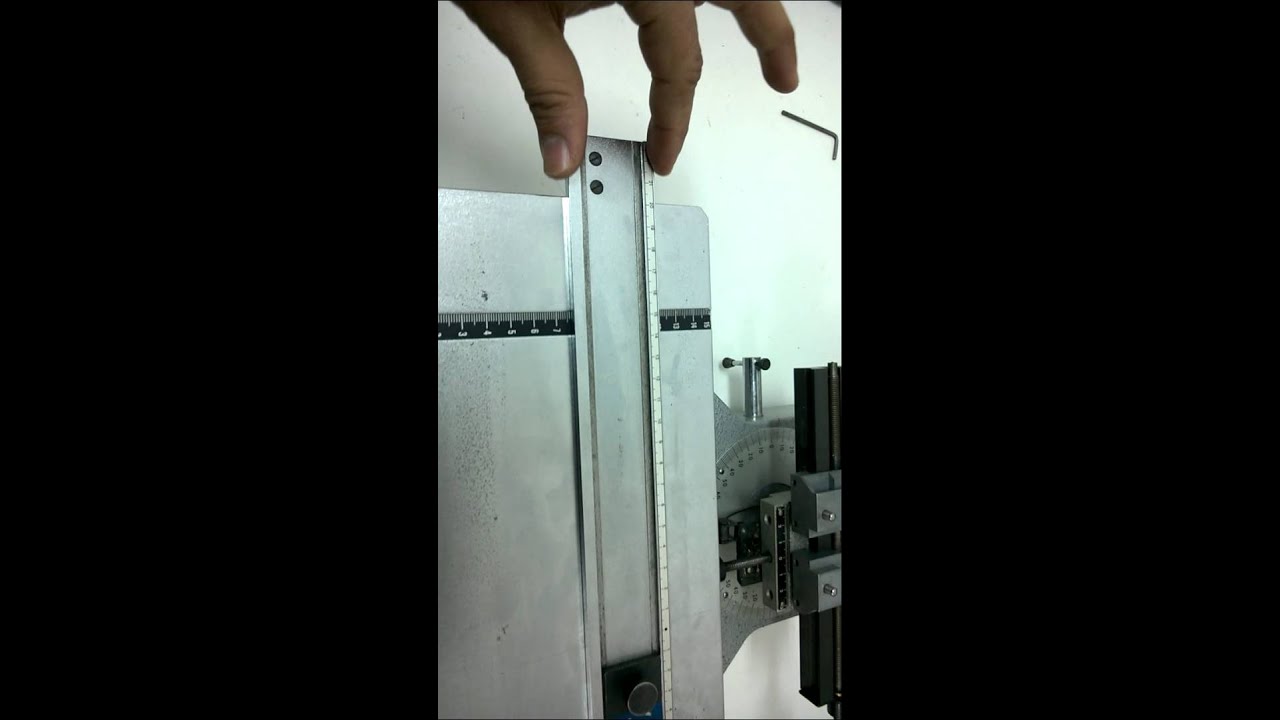 montaje de gravograph im3 motor