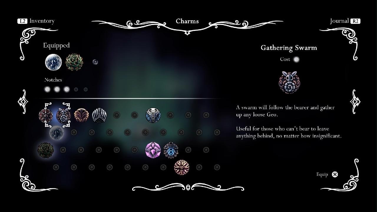 Hollow Knight: Voidheart Edition Boss fight Flukemarm