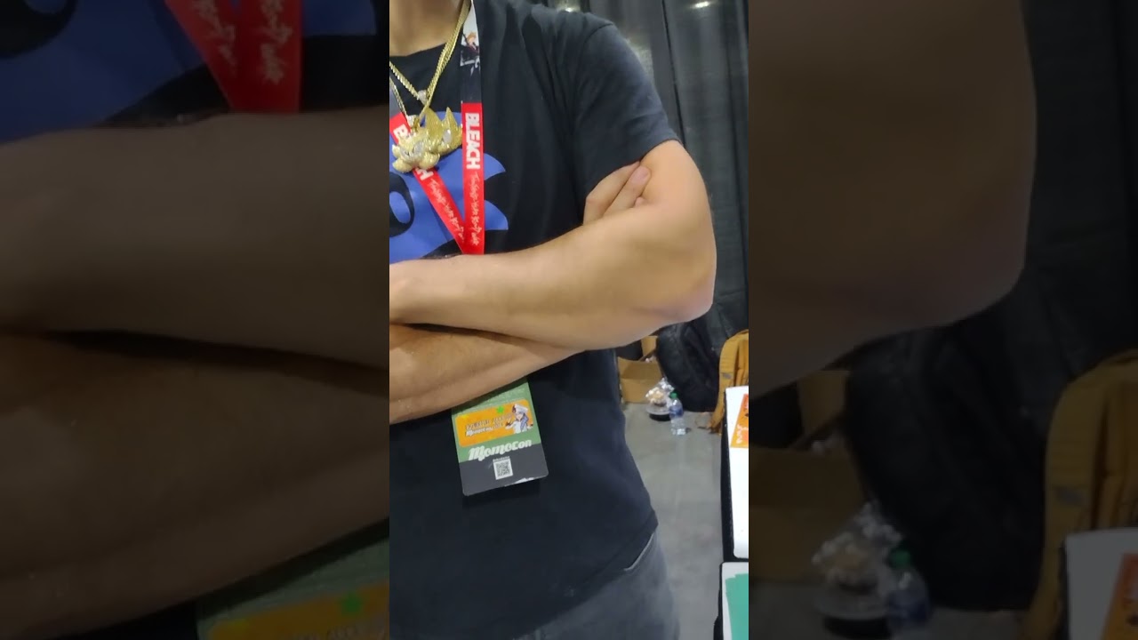 Interview with Jason Griffin (Sonic/Shadow 2004-2010) Momocon 2024