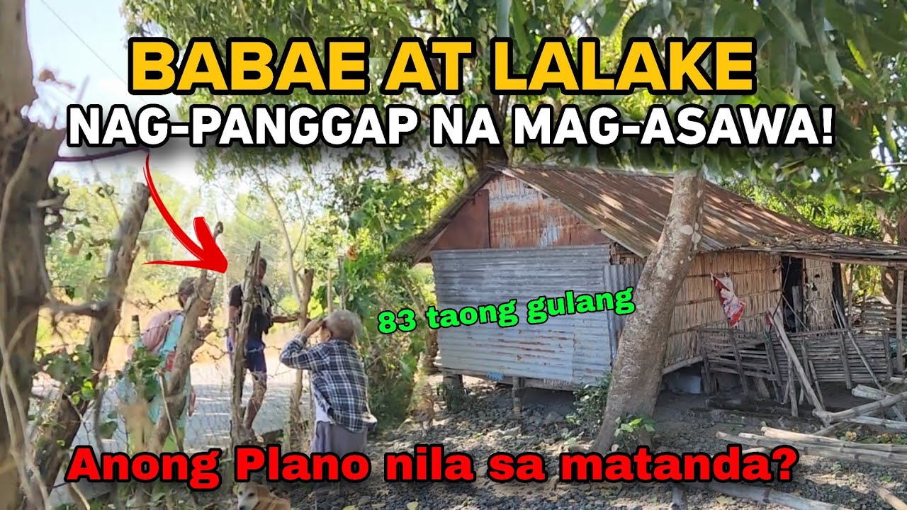 HALA BABAE AT LALAKI NAG-PANGGAP NA MAG-ASAWA 😱
