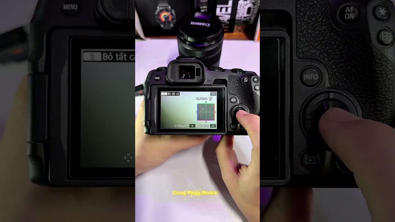 Canon EOS R8 Siêu Phẩm Đáng Mua 