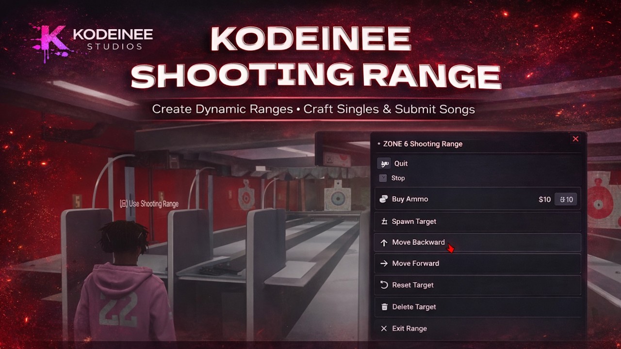 Shooting Range Script [FiveM/QBCore]