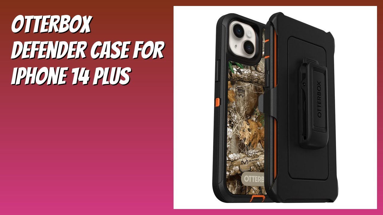 REVIEW (2026): OtterBox Defender Case for iPhone 14 Plus. Features
