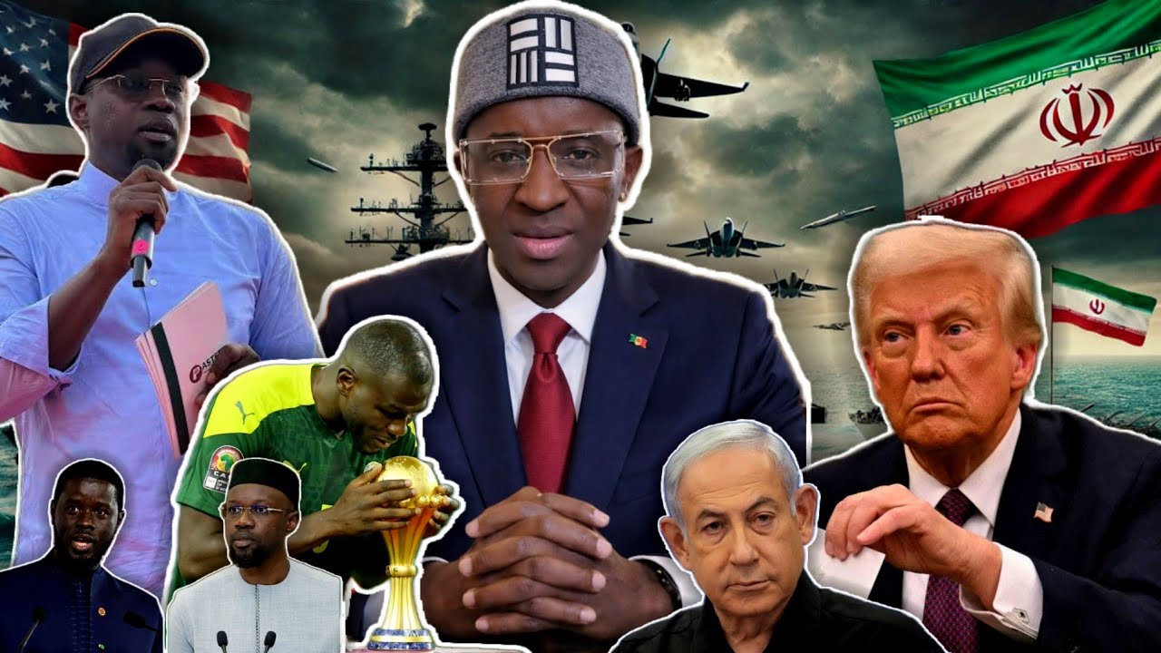 🛑 [ ²em Partie ] Comendo baye: Bilan 20 jour De Guerre - Iran _ Usa Et Israël  - 19 /03/2026