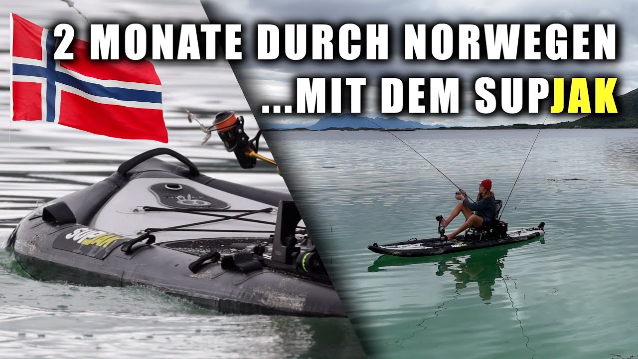 DAS Must-have für JEDEN Angler! Supjak review nach 2 Monaten und 500 Fischen später... | Venix