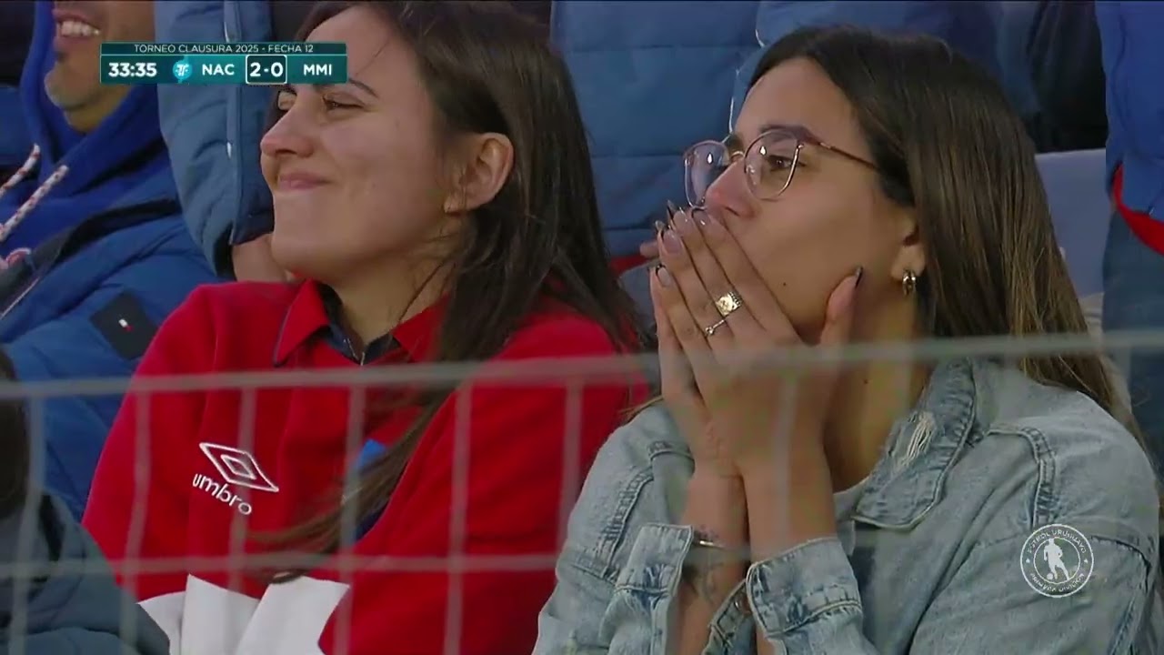 Nacional 3-1 Miramar Misiones - Etapa 12 - Clausura 2025