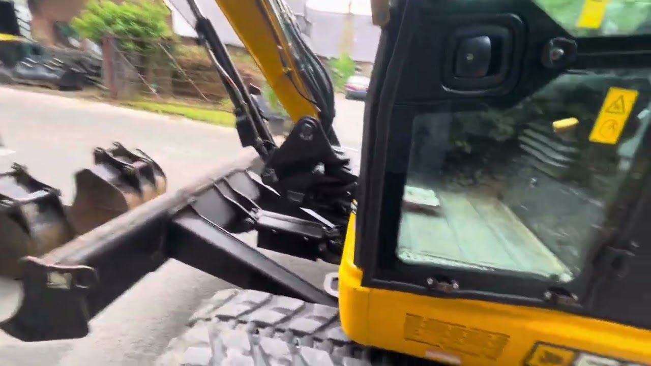 JCB 50Z-2 walk around video for sale