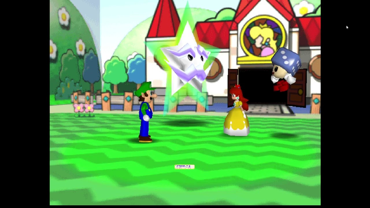 Mario Party 3 - Daisy Slaps Bowser