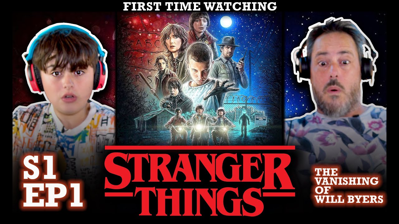 STRANGER THINGS SEASON 1 EPISODE 1 (2016) FIRST TIME WATCHING - NETFLIX TV SHOW REACTION - REVIEW