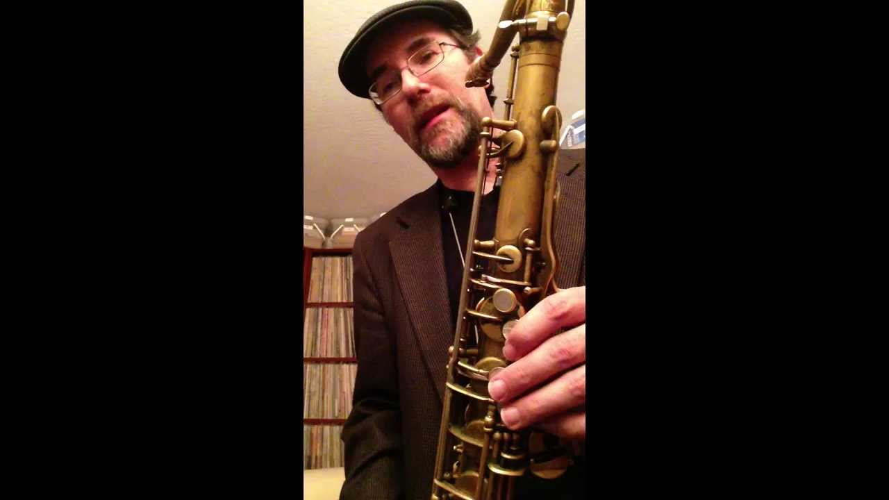 Saxophonist Greg Fishman shares his system for the bis key