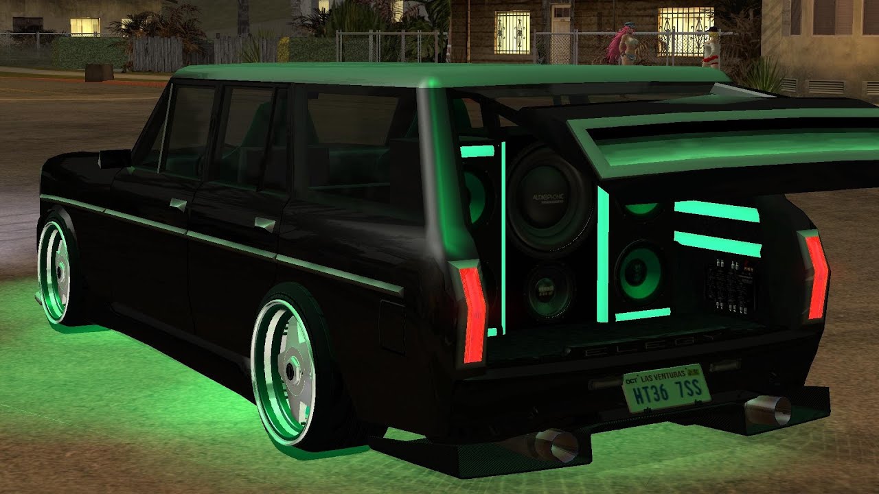GTA SA Vehicle Tuning S05P14: Perennial