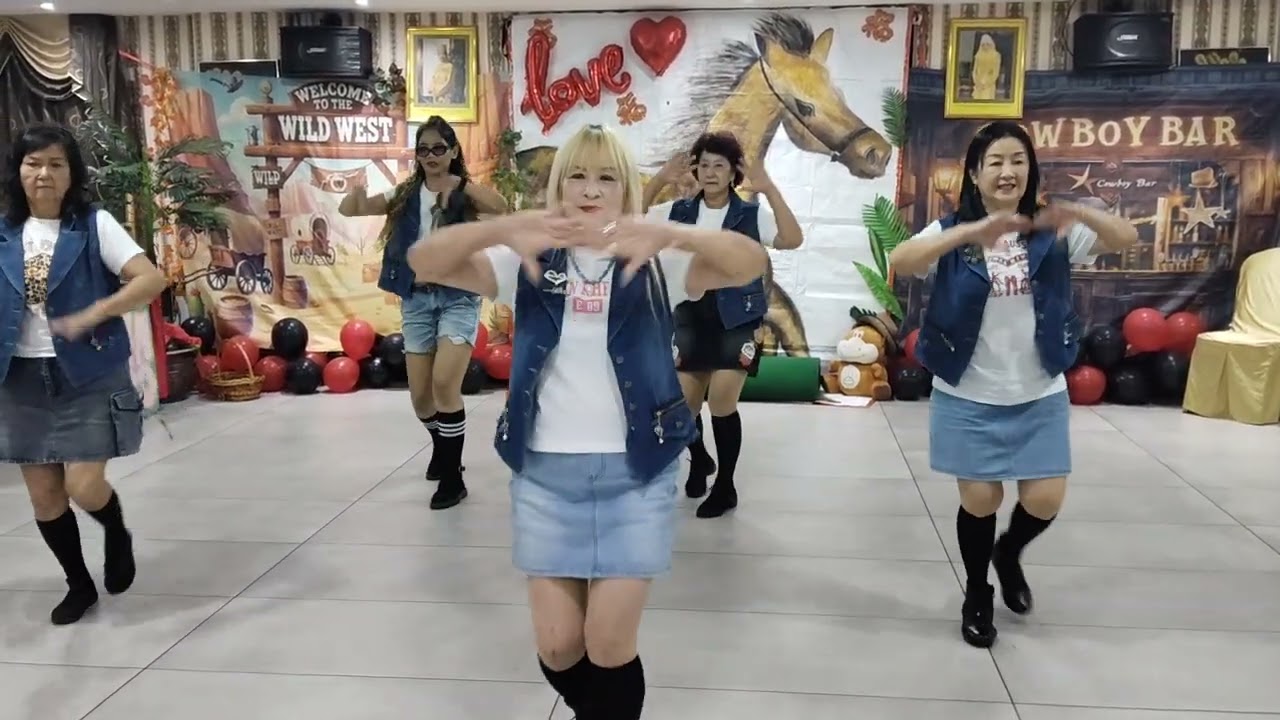 One way ticket - Goyang Lines Dance 