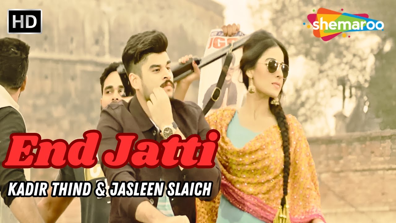 End Jatti | Kadir Thind & Jasleen Slaich | Punjabi Hindi Hits Songs | Indipop Music