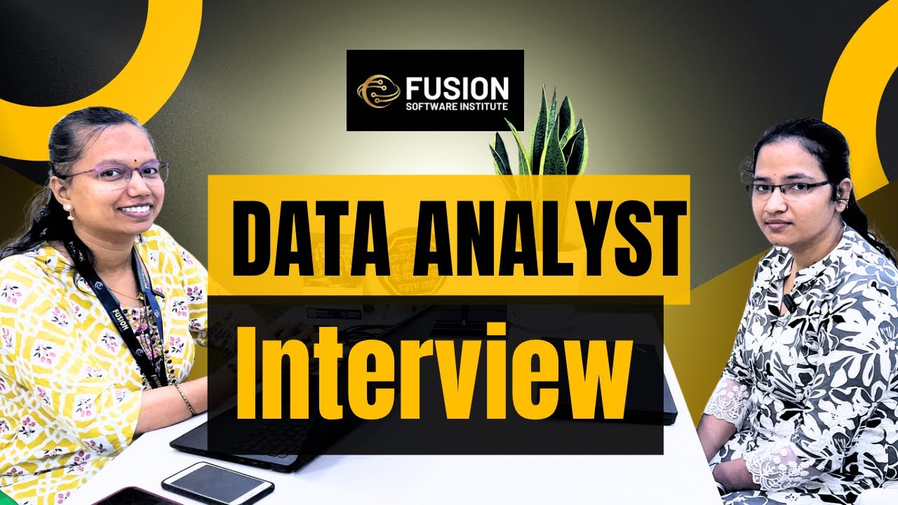 Data Analyst Mock Interview for Freshers | Crack Your First Data Analyst Job