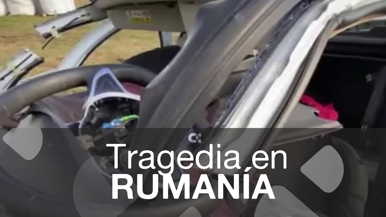 Tragedia de una familia canaria en Rumanía