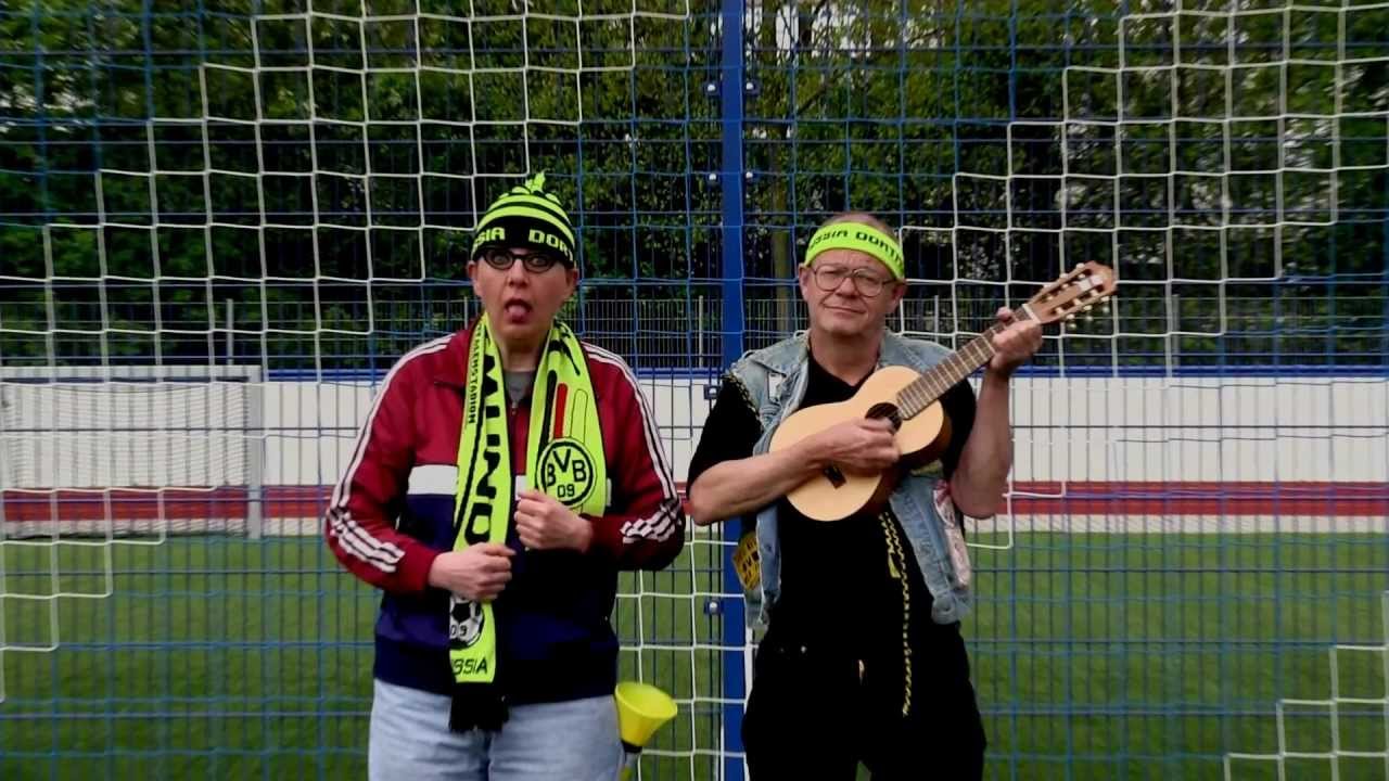 Die zwei vonne Südtribüne - Boh ey Borussia (Das Original)
