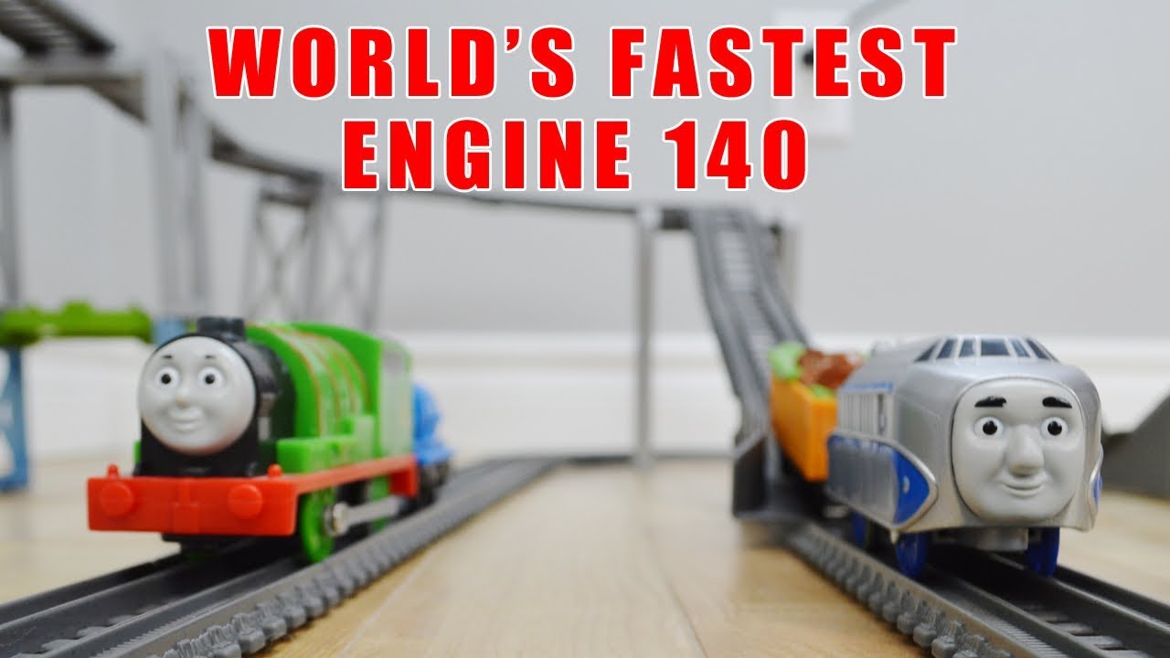 THE GREAT RACE World's Fastest Engine 140: Thomas and Friends