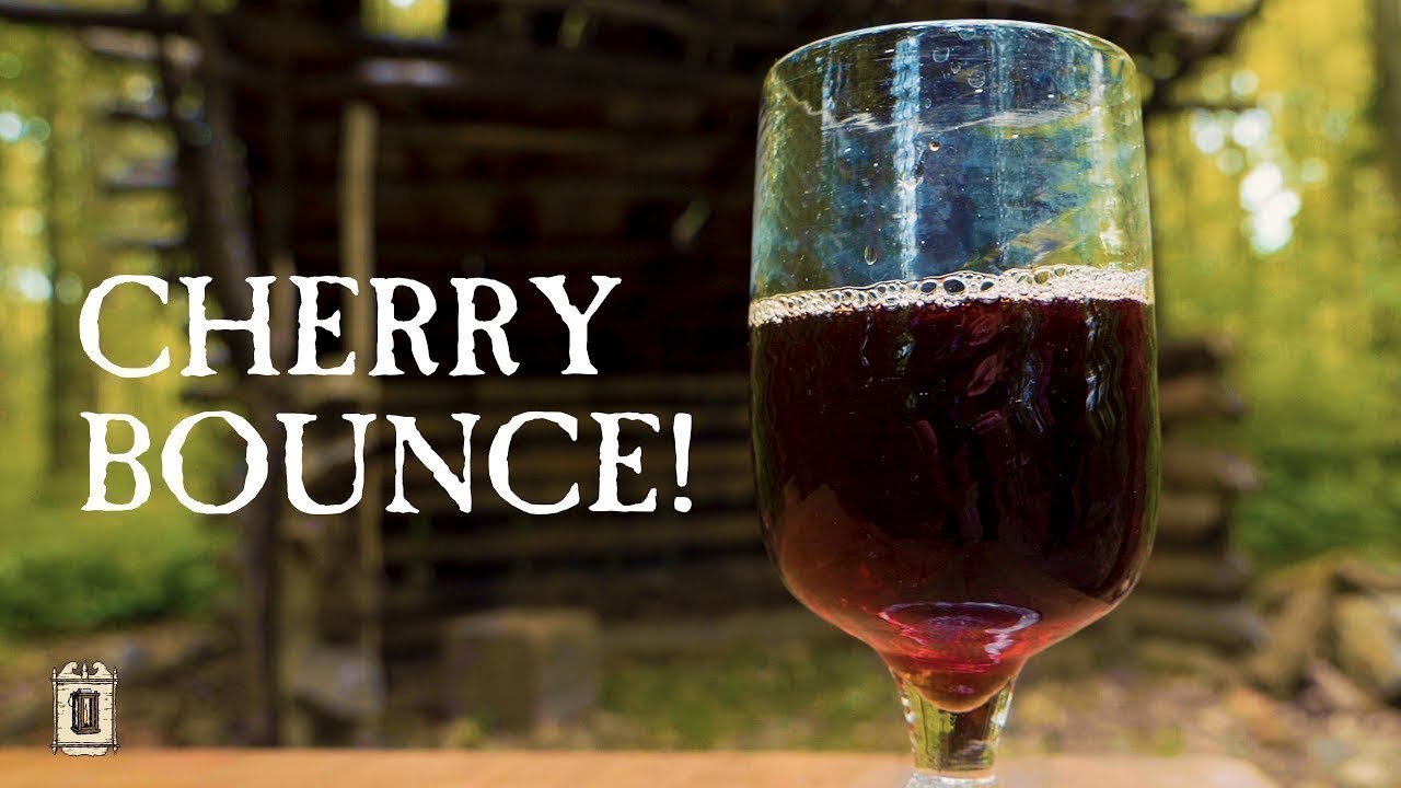 Excellent Cherry Bounce From The 1700's - George Washington's Favorite Drink