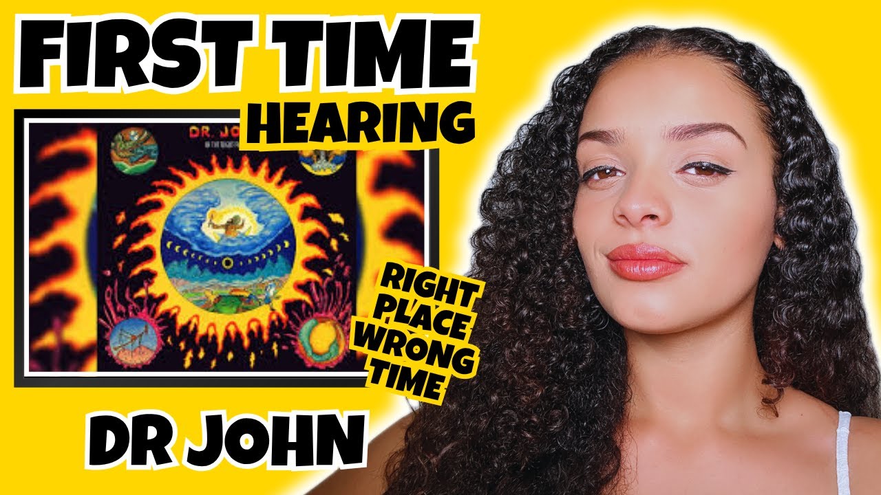 ВПЕРВЫЕ СЛЫШУ Доктора Джона — В нужном месте, в неподходящее время РЕАКЦИЯ | Rere Reacts