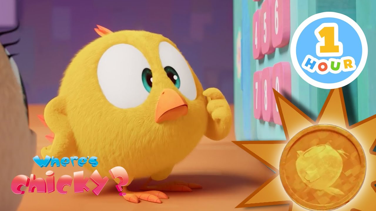What's the code? | Chicky's Playhouse | Kids Cartoons Collection
