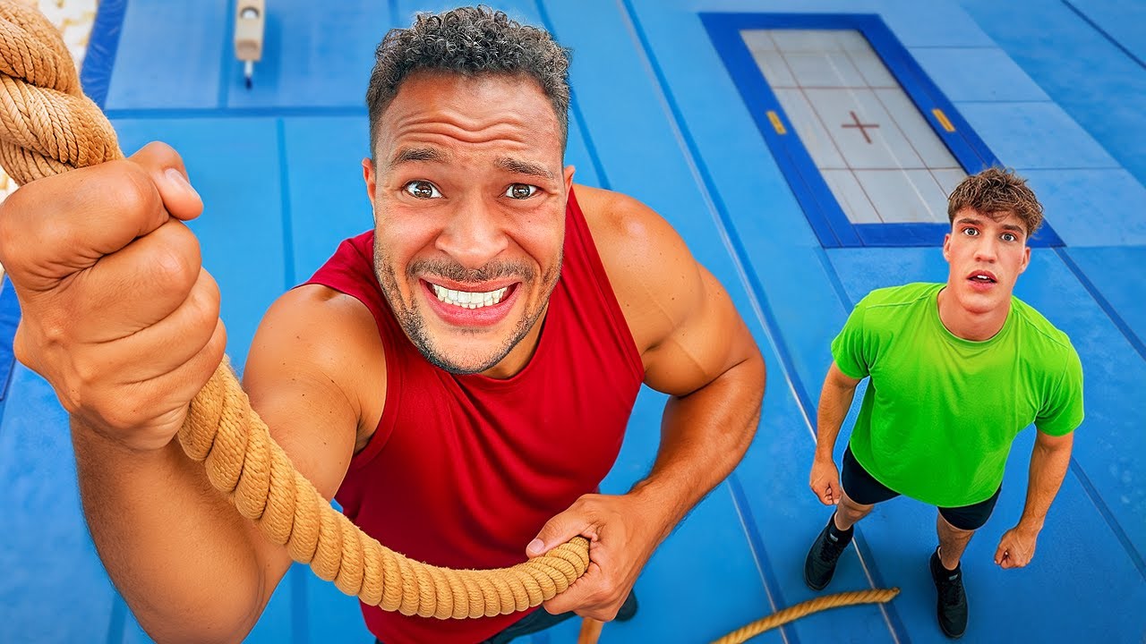 Gymnastics Challenge VS Joe Fazer!